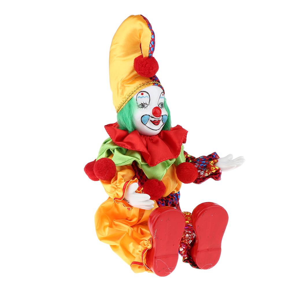 Antique Ceramic Clown Dolls Vi - Vintage Collectible Porcelain Dolls recensie en prijs