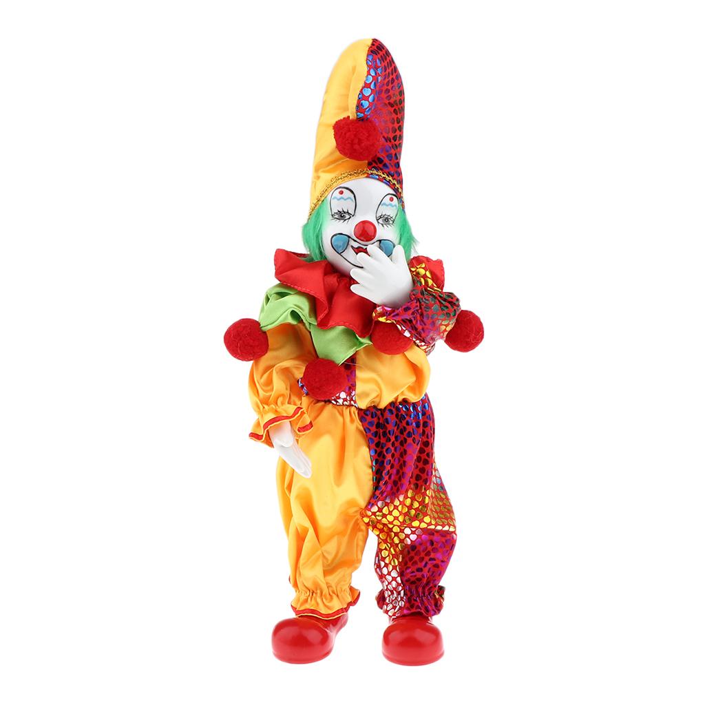 Antique Ceramic Clown Dolls Vi - Vintage Collectible Porcelain Dolls recensie en prijs