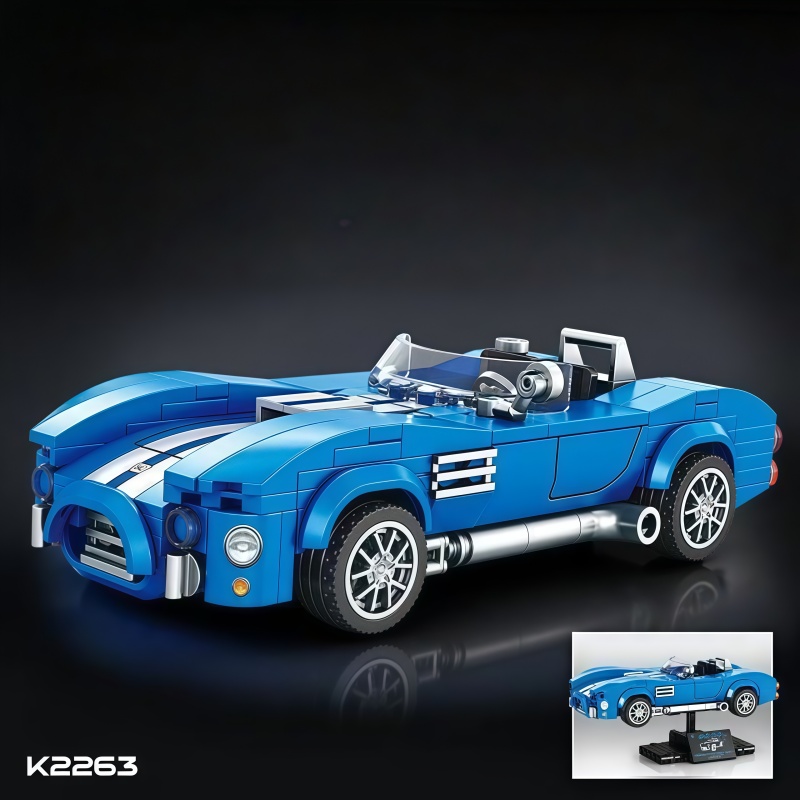 Vintage Style Open-top Sports  - Vintage Toys Collector recensie en prijs