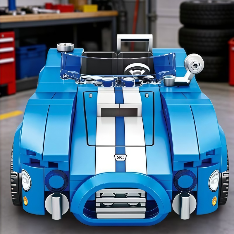 Vintage Style Open-top Sports  - Vintage Toys Collector recensie en prijs