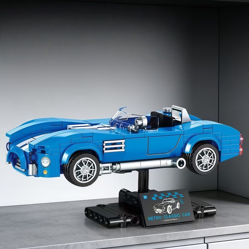 Vintage Style Open-top Sports  - Vintage Toys Collector recensie en prijs