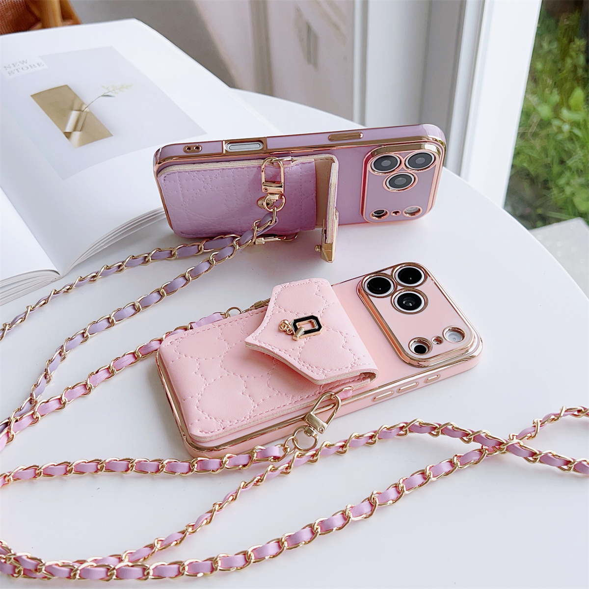 Lanyard 7 Designs Card Holder  - Camera Leather Case recensie en prijs