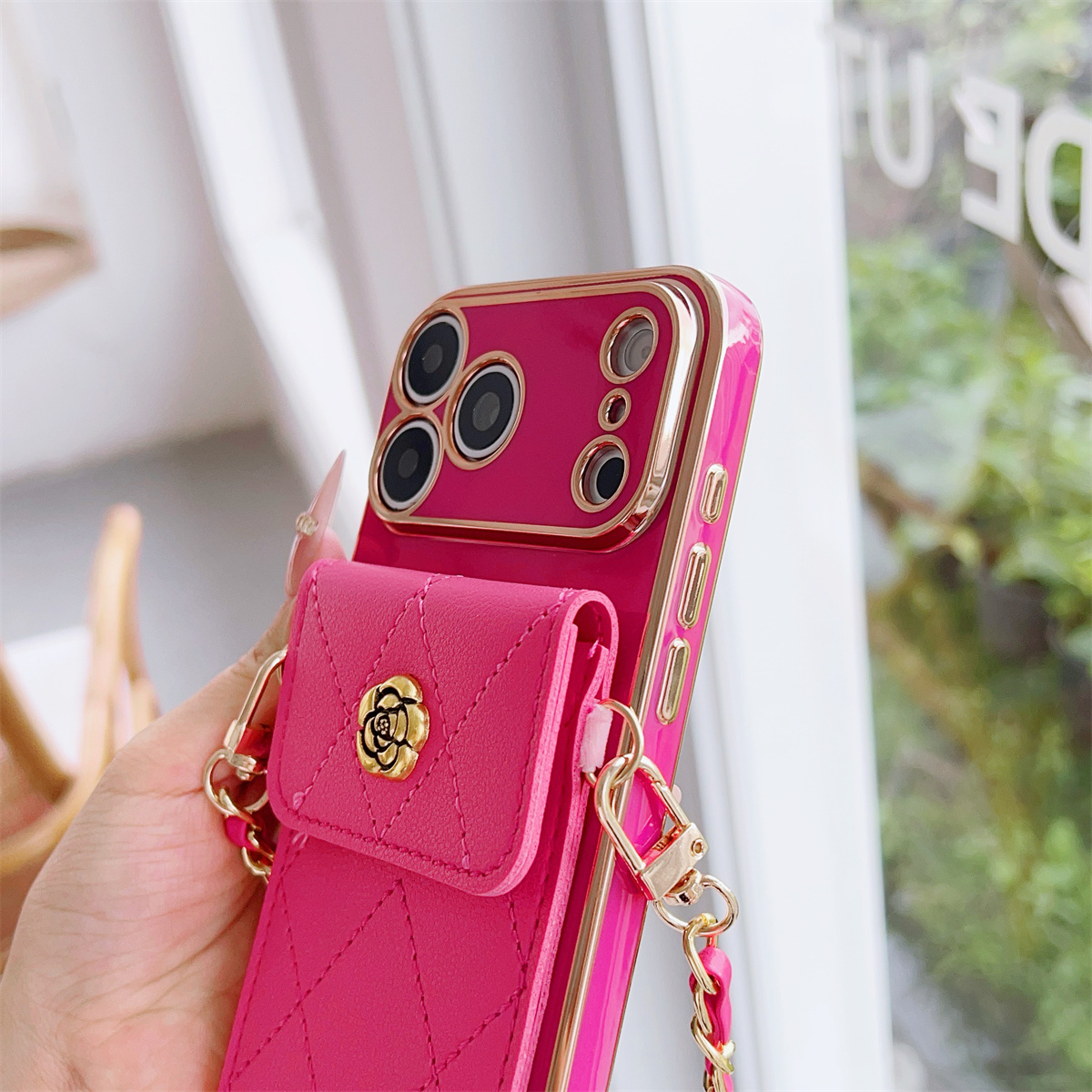 Lanyard 7 Designs Card Holder  - Camera Leather Case recensie en prijs