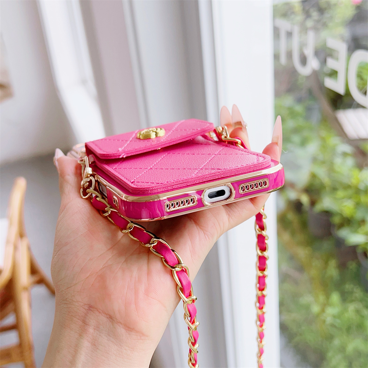 Lanyard 7 Designs Card Holder  - Camera Leather Case recensie en prijs