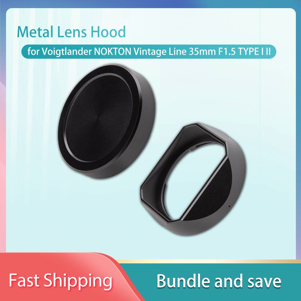 Metal Lens Hood for Voigtlande - Lens Cap Vintage recensie en prijs