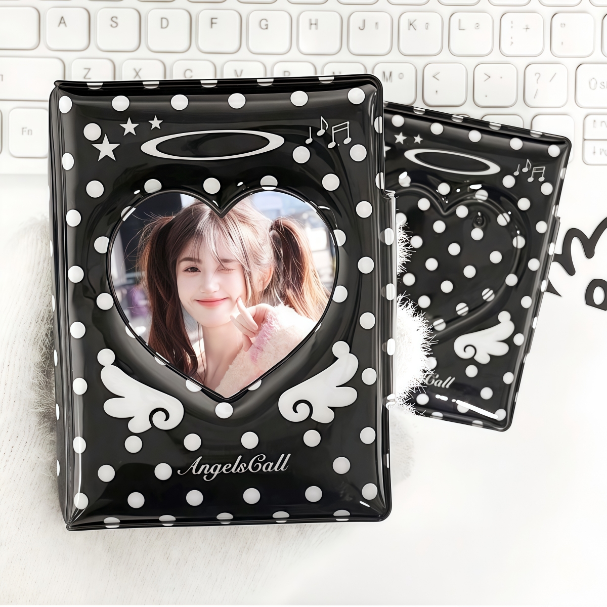 3in Photo Card Holder Cute Bla - Polaroid Photo Album recensie en prijs