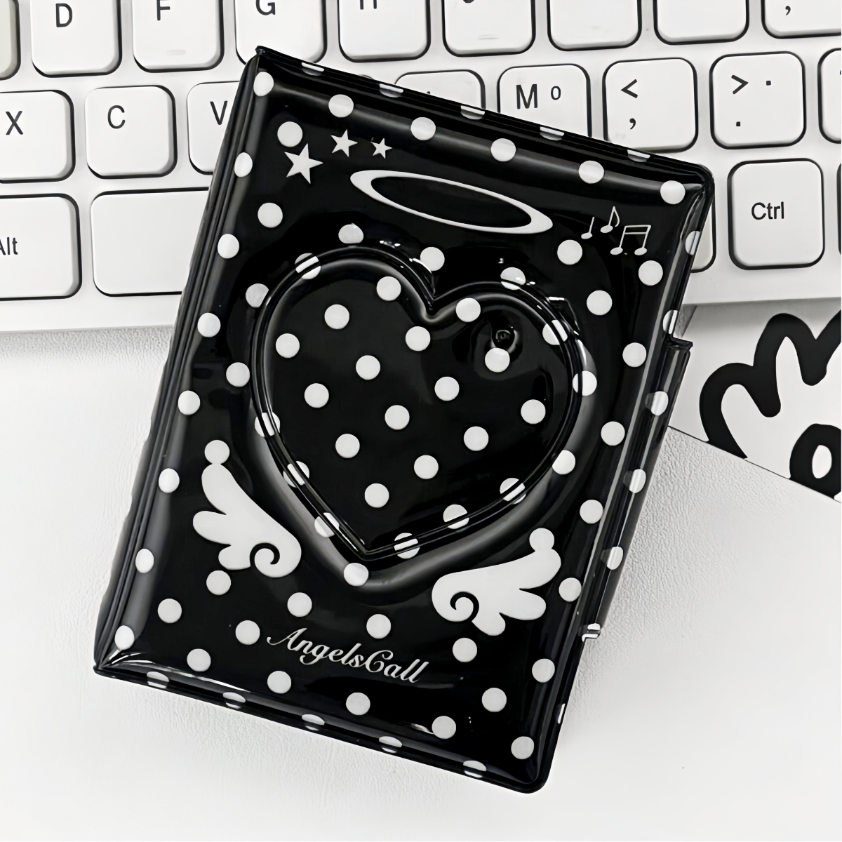 3in Photo Card Holder Cute Bla - Polaroid Photo Album recensie en prijs
