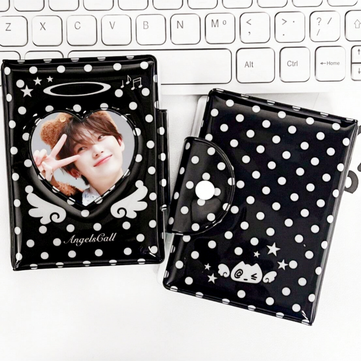 3in Photo Card Holder Cute Bla - Polaroid Photo Album recensie en prijs