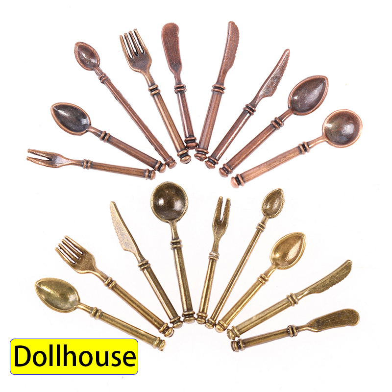 9Pcs/set Vintage Dollhouse Min - Vintage Collectible Dolls recensie en prijs