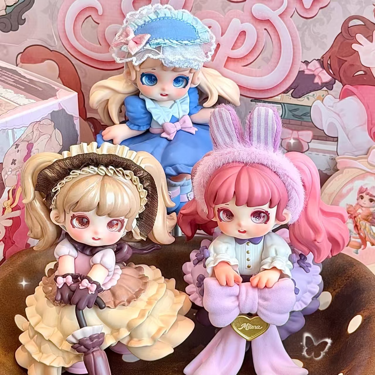 Hot Miana Mystery Box Vintage  - Vintage Collectible Toys For Sale recensie en prijs