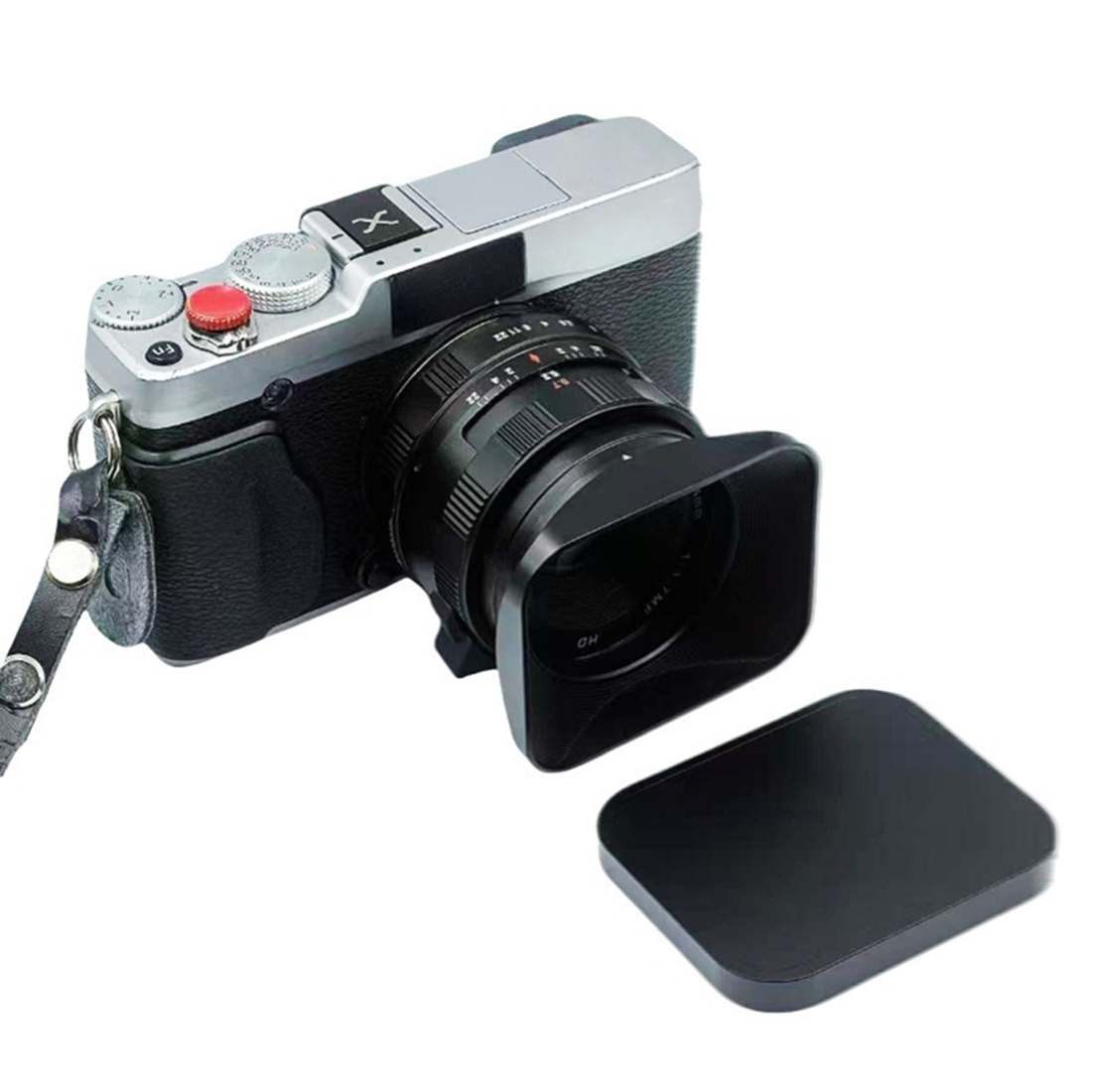 Camera Vintage Style Metal Squ - Lens Cap Vintage recensie en prijs