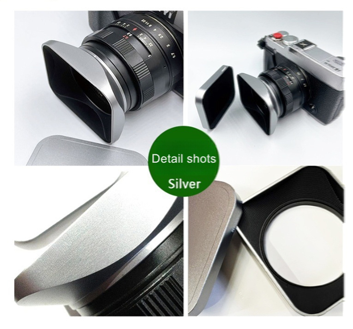 Camera Vintage Style Metal Squ - Lens Cap Vintage recensie en prijs