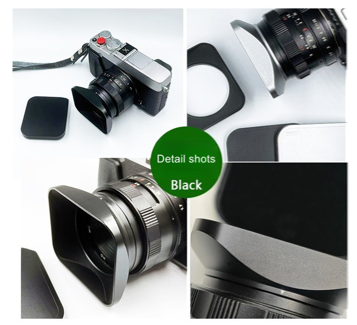 Camera Vintage Style Metal Squ - Lens Cap Vintage recensie en prijs