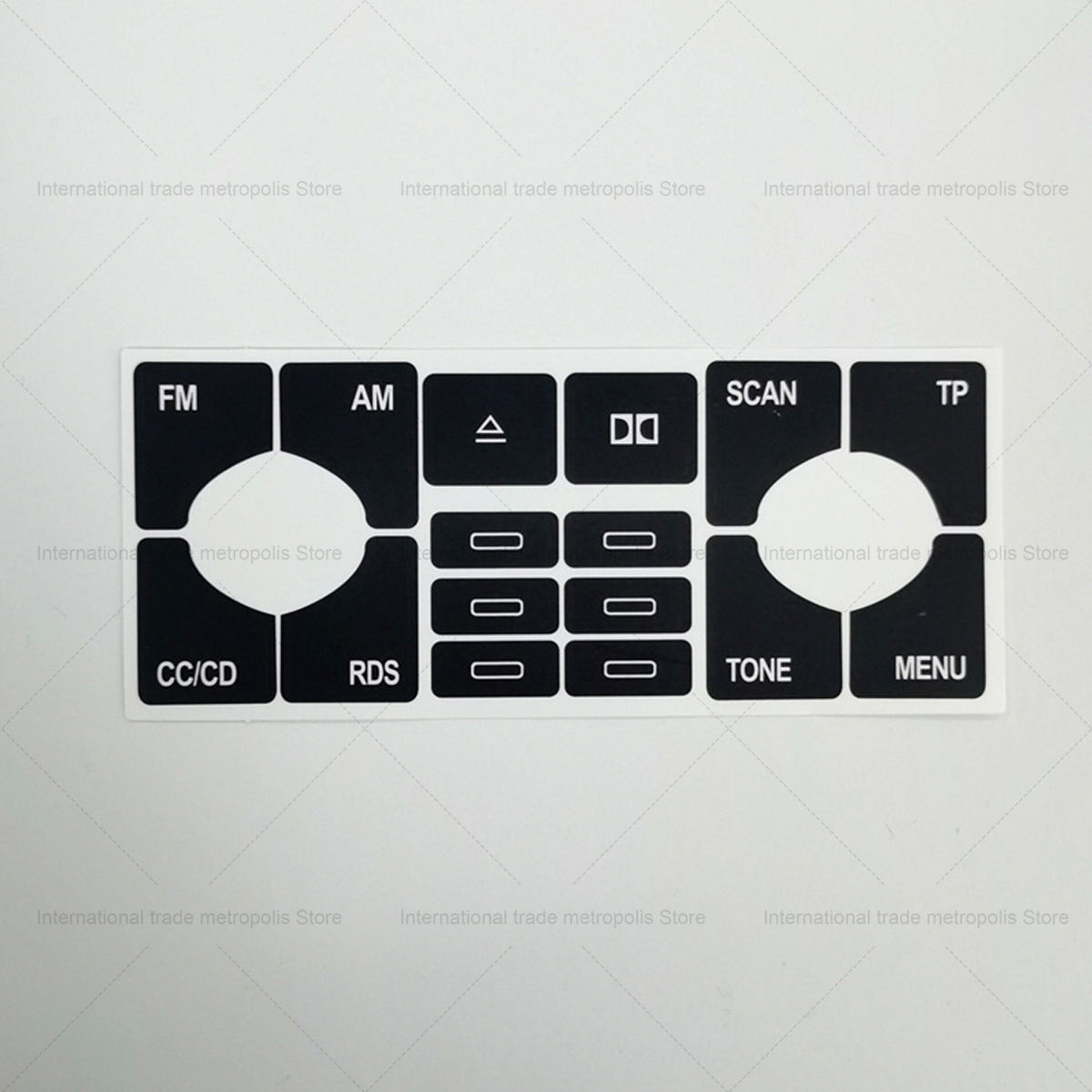 A Set Audio Button Repair Deca - Cassette Tape Head recensie en prijs
