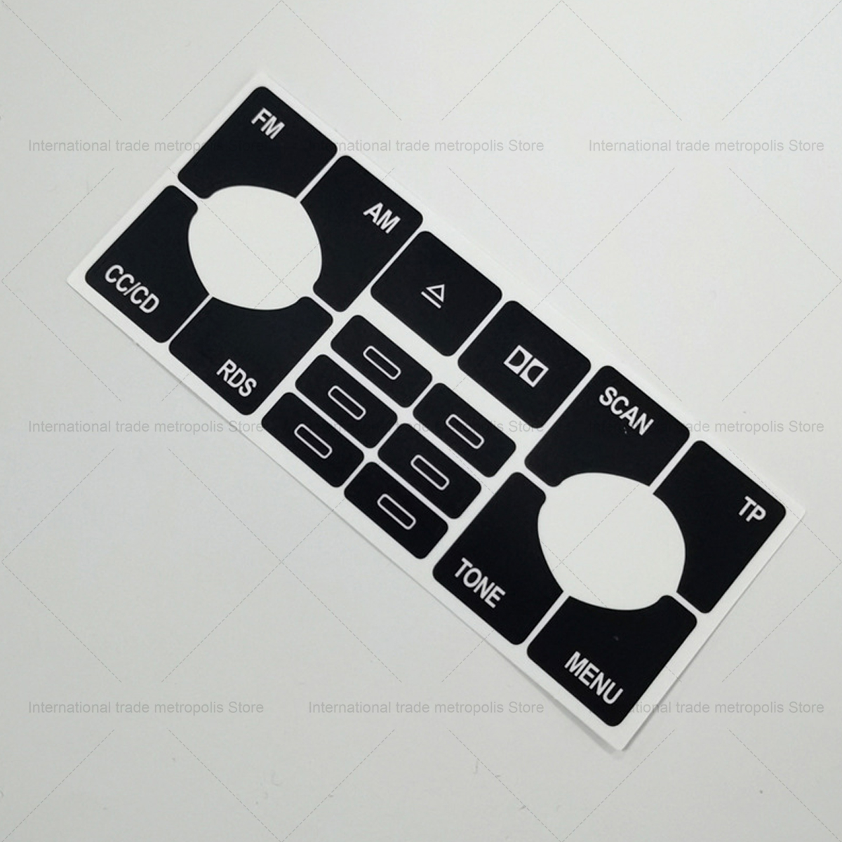 A Set Audio Button Repair Deca - Cassette Tape Head recensie en prijs