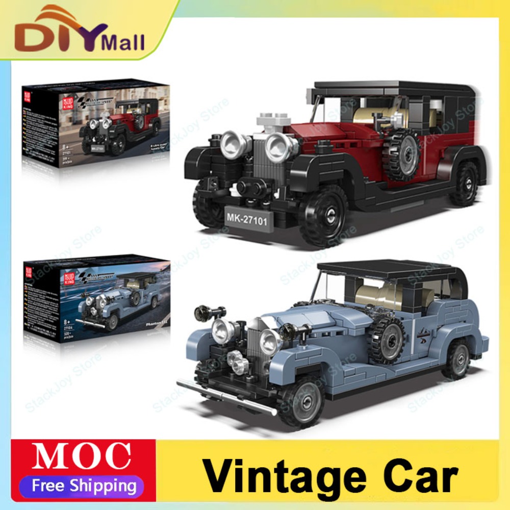 Mould King Luxury Vintage Raci - Vintage Toys Collector recensie en prijs