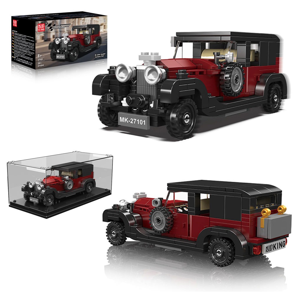 Mould King Luxury Vintage Raci - Vintage Toys Collector recensie en prijs