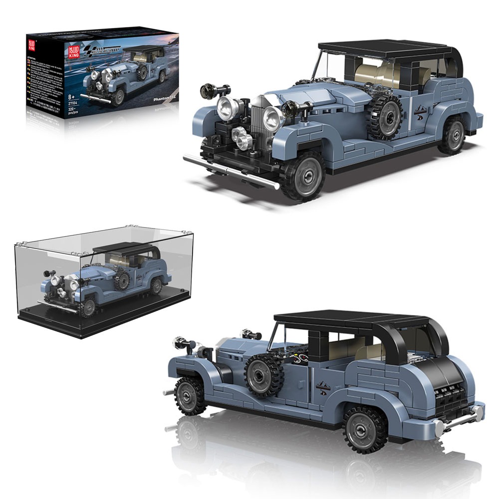 Mould King Luxury Vintage Raci - Vintage Toys Collector recensie en prijs