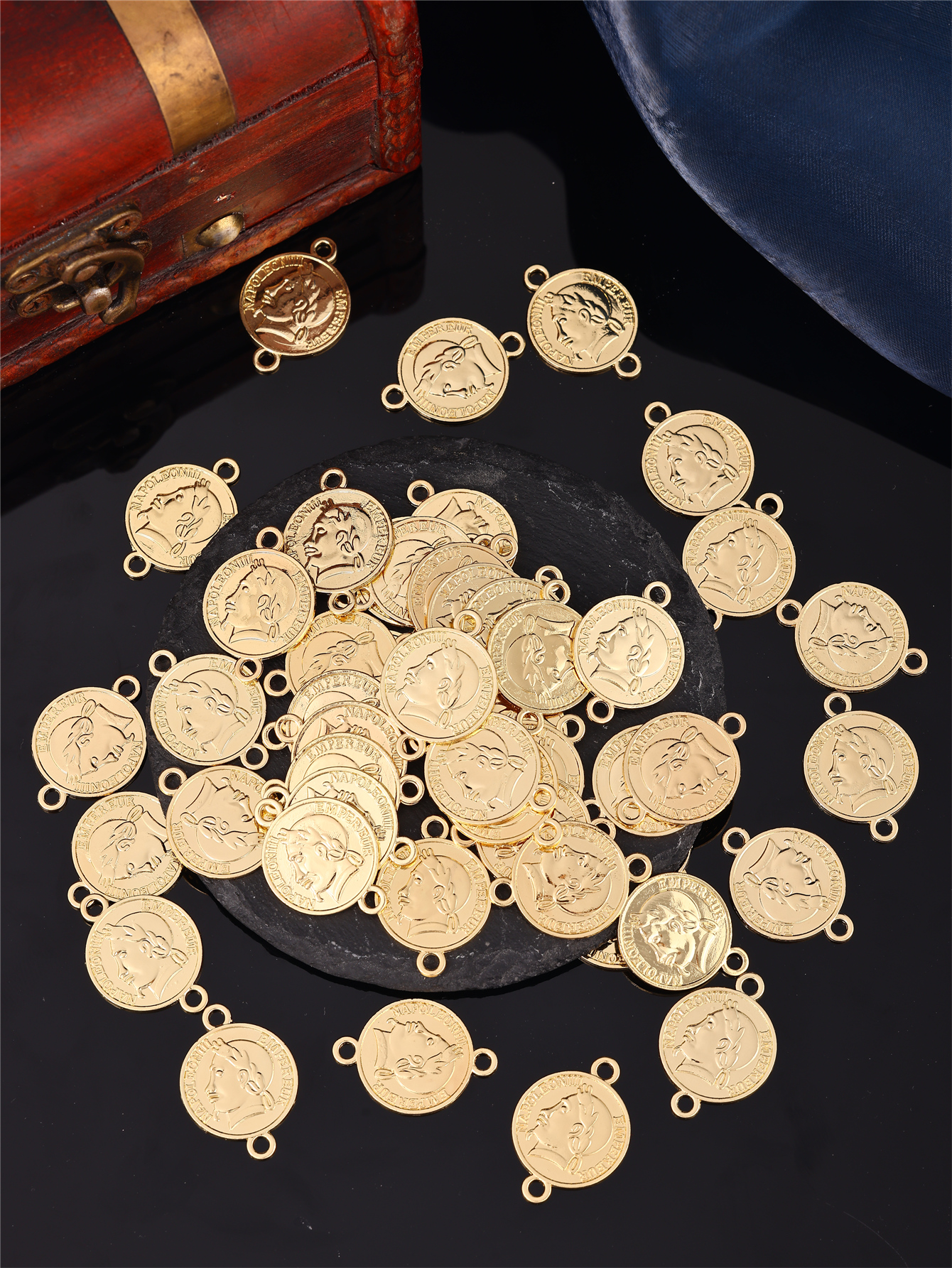 Coin-Shaped DIY Women's Robe A - Vintage Collectible Item recensie en prijs