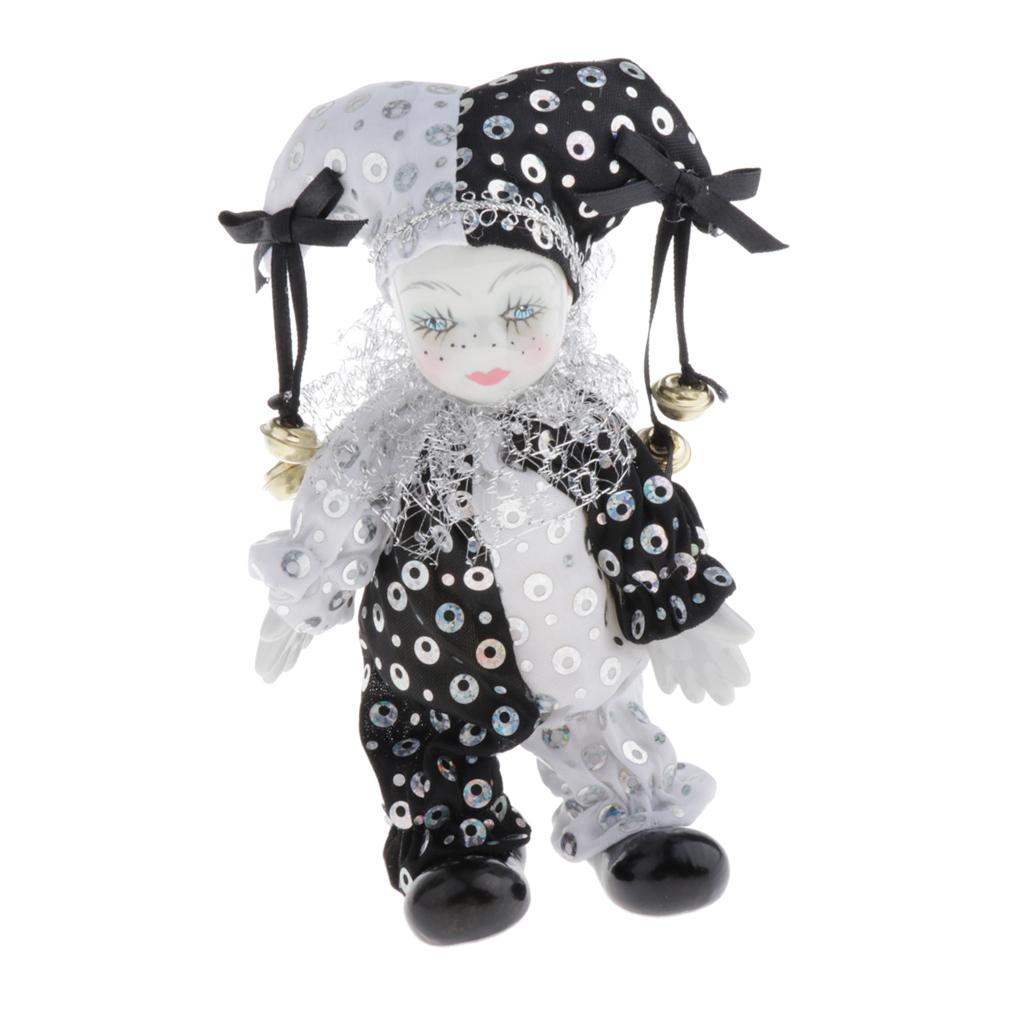 Porcelain Doll Clown Collectib - Vintage Collectible Porcelain Dolls recensie en prijs