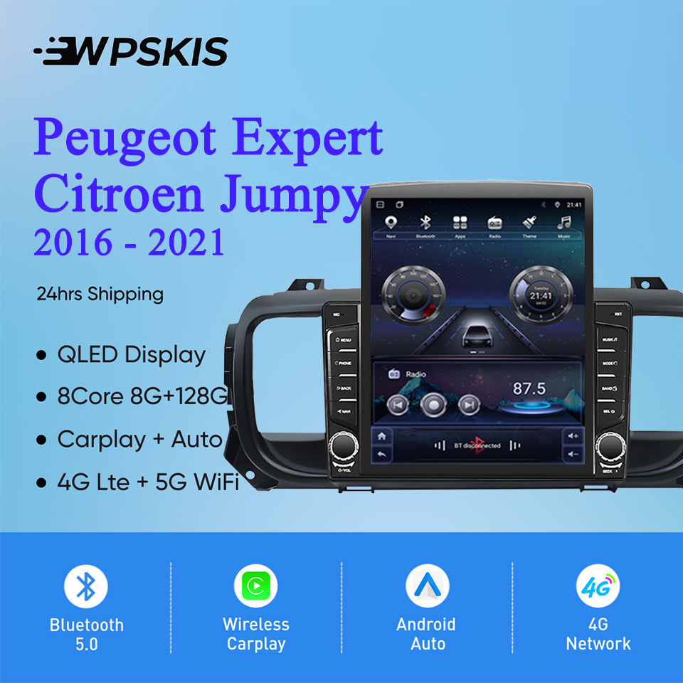 8Core 8+128G Carplay Auto Car  - Cassette Tape Head recensie en prijs