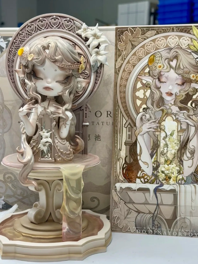 Dominator Svia Collection Figu - Vintage Collectible Dolls recensie en prijs