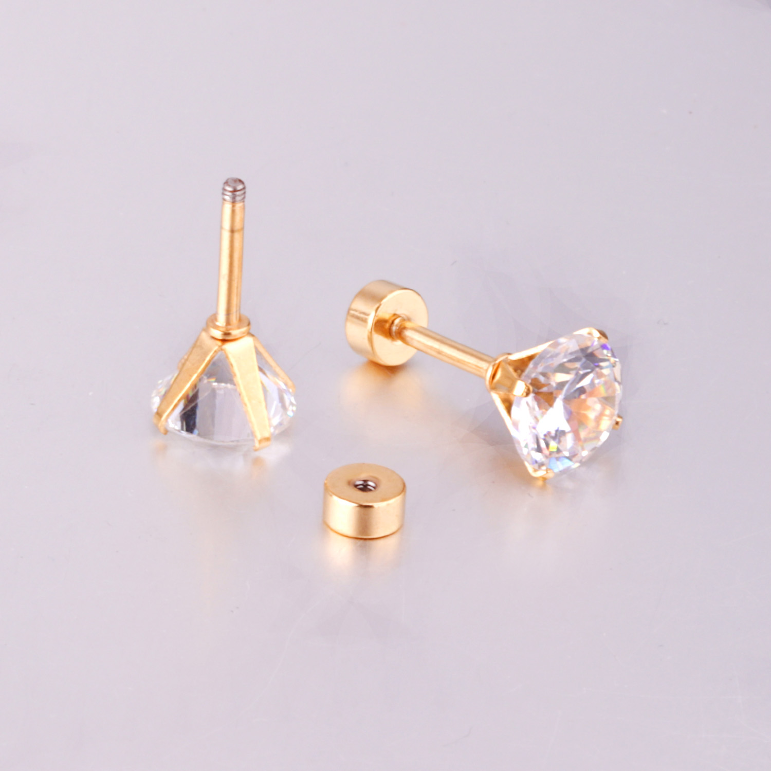 12Pair Cubic Zirconia Stud Ear - Vintage Collectibles For Sale recensie en prijs