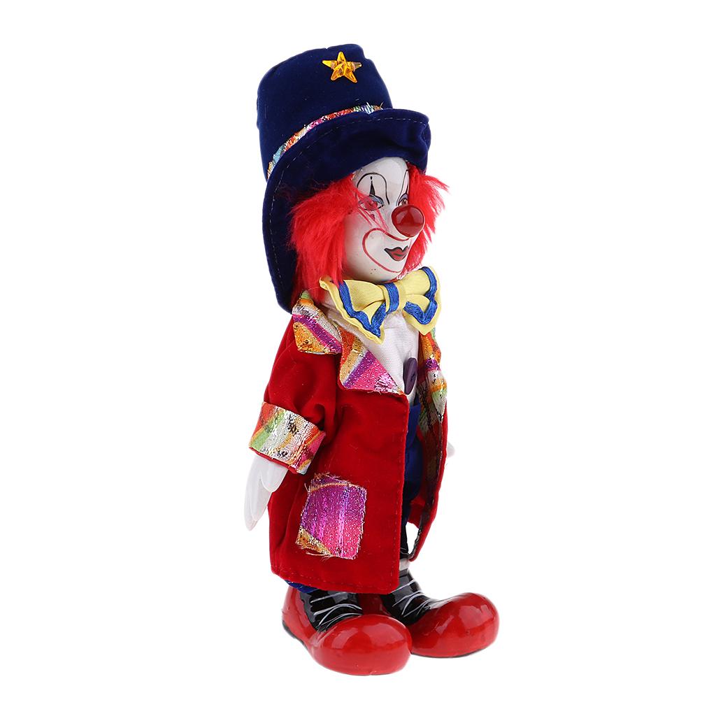 Handcrafted Porcelain Clown Do - Vintage Collectible Porcelain Dolls recensie en prijs