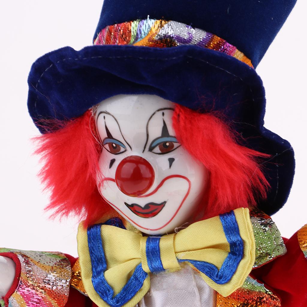 Handcrafted Porcelain Clown Do - Vintage Collectible Porcelain Dolls recensie en prijs