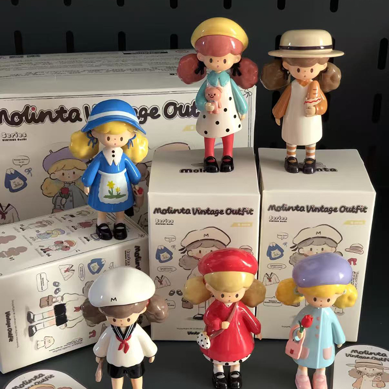 Finding Unicorn Molinta Retro  - Vintage Collectible Dolls recensie en prijs