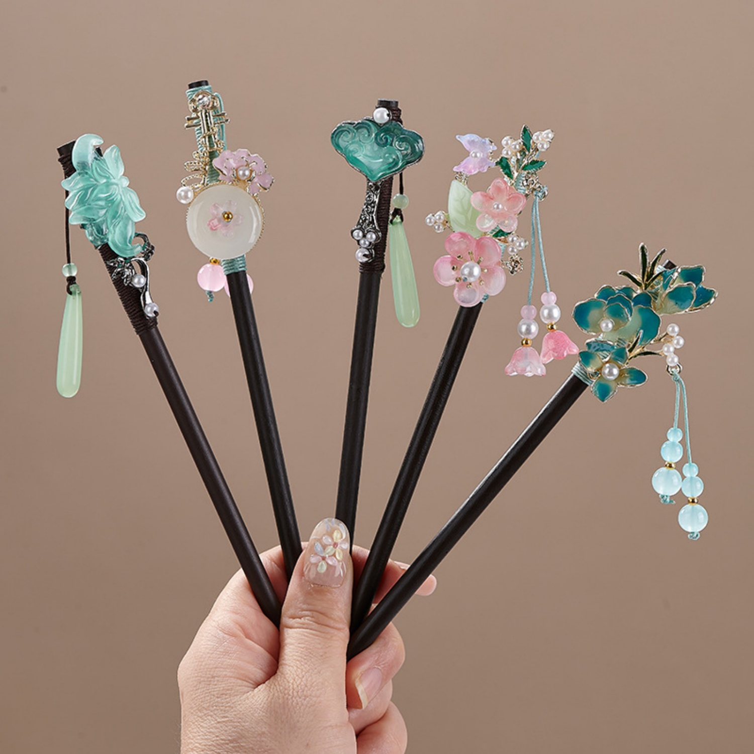 Vintage Flower Hairpin For Wom - Vintage Collectibles For Sale recensie en prijs