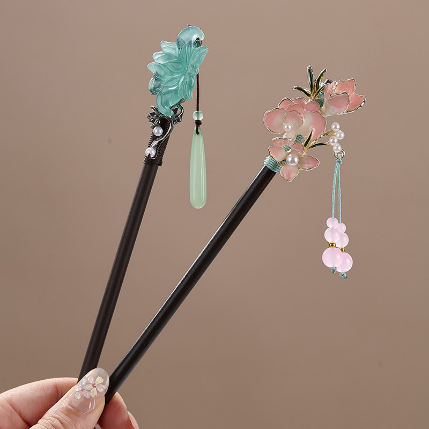 Vintage Flower Hairpin For Wom - Vintage Collectibles For Sale recensie en prijs