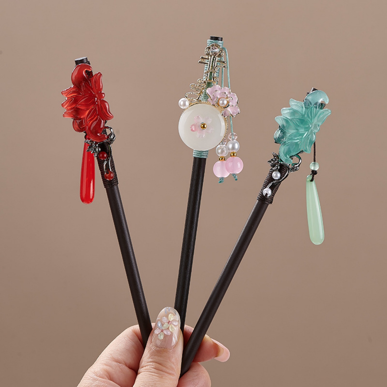 Vintage Flower Hairpin For Wom - Vintage Collectibles For Sale recensie en prijs