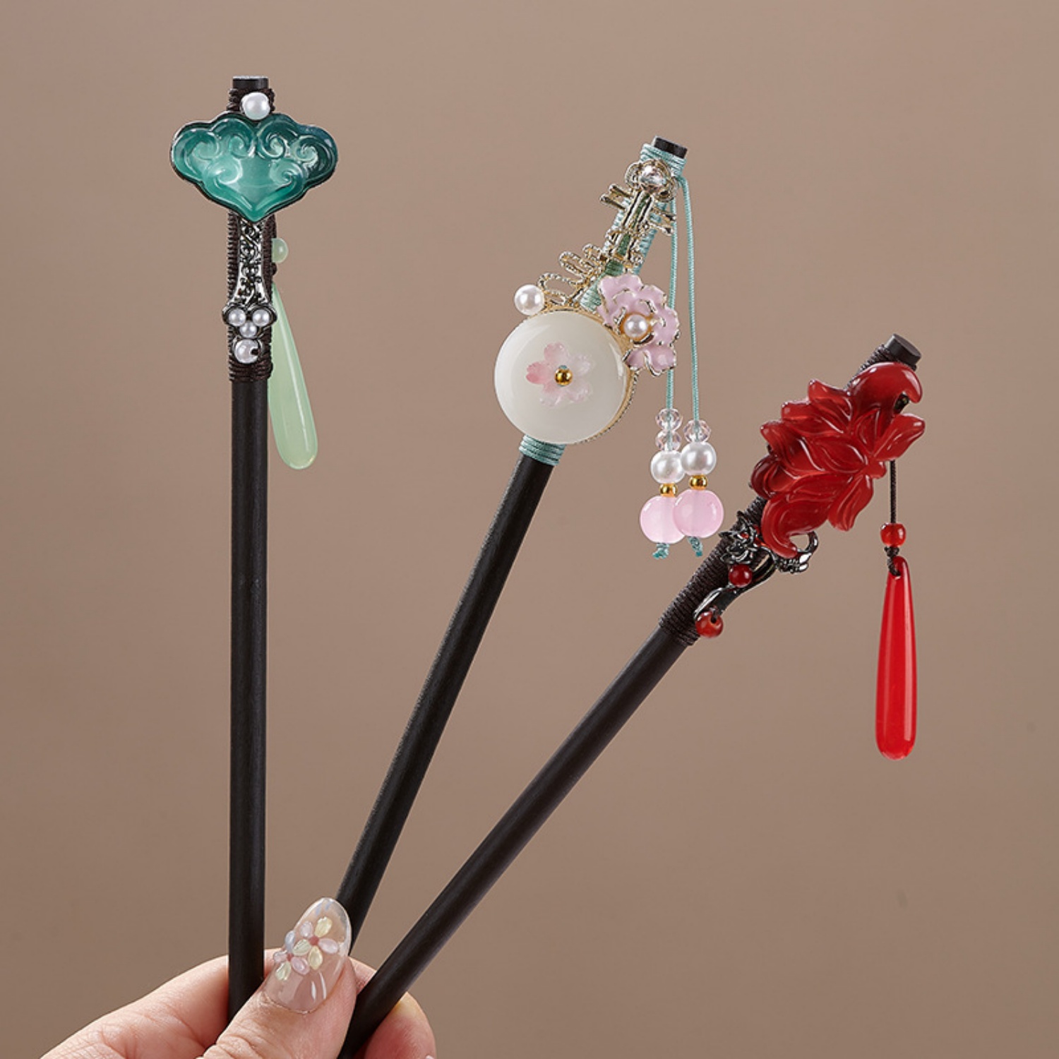 Vintage Flower Hairpin For Wom - Vintage Collectibles For Sale recensie en prijs