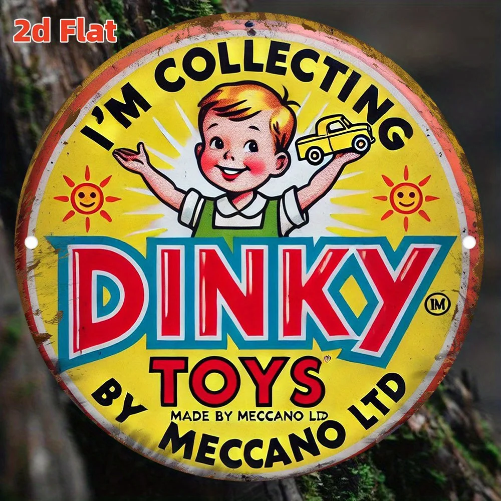 High Definition Metal Tin Sign - Vintage Toys Collector recensie en prijs