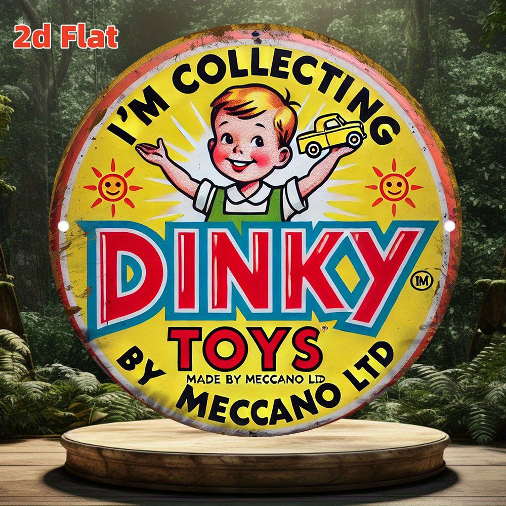 High Definition Metal Tin Sign - Vintage Toys Collector recensie en prijs