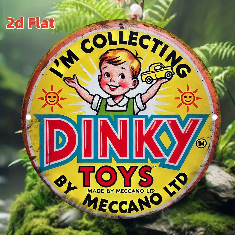 High Definition Metal Tin Sign - Vintage Toys Collector recensie en prijs