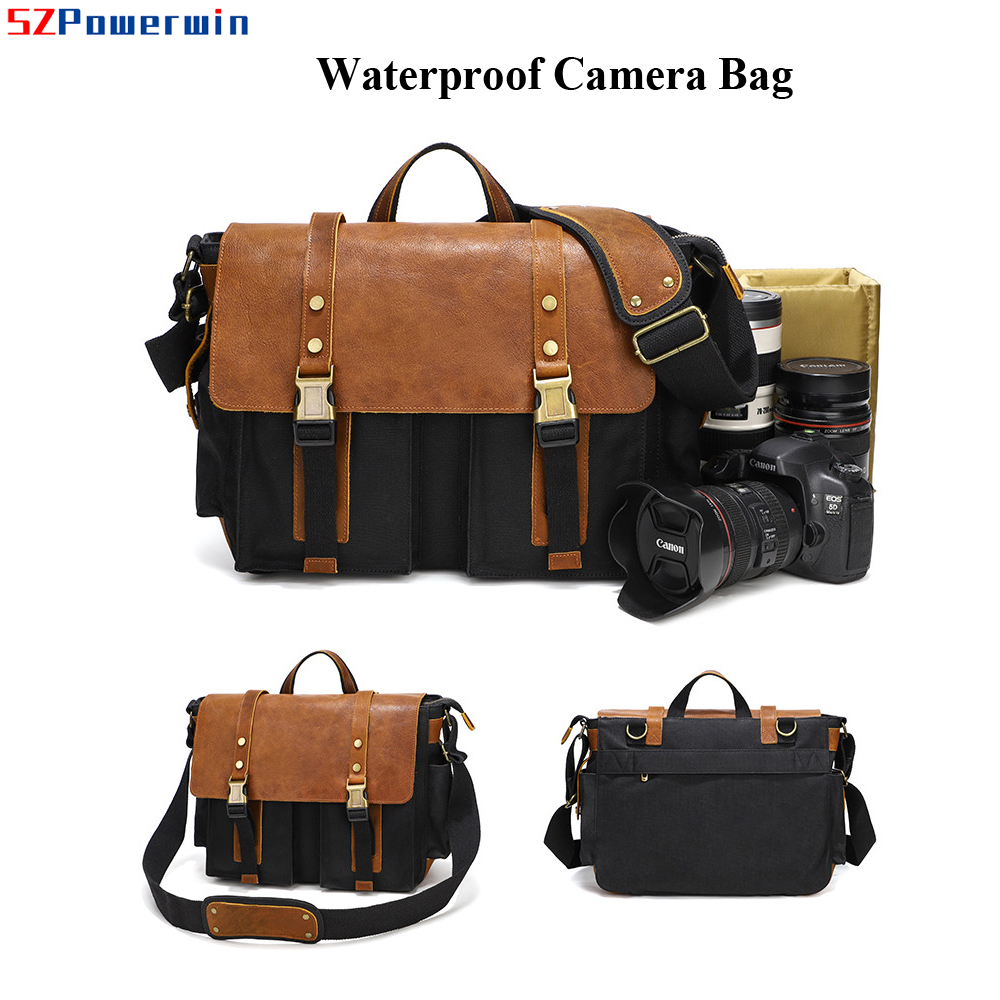 Powerwin Horse Leather Waxed C - Lens Cap Vintage recensie en prijs