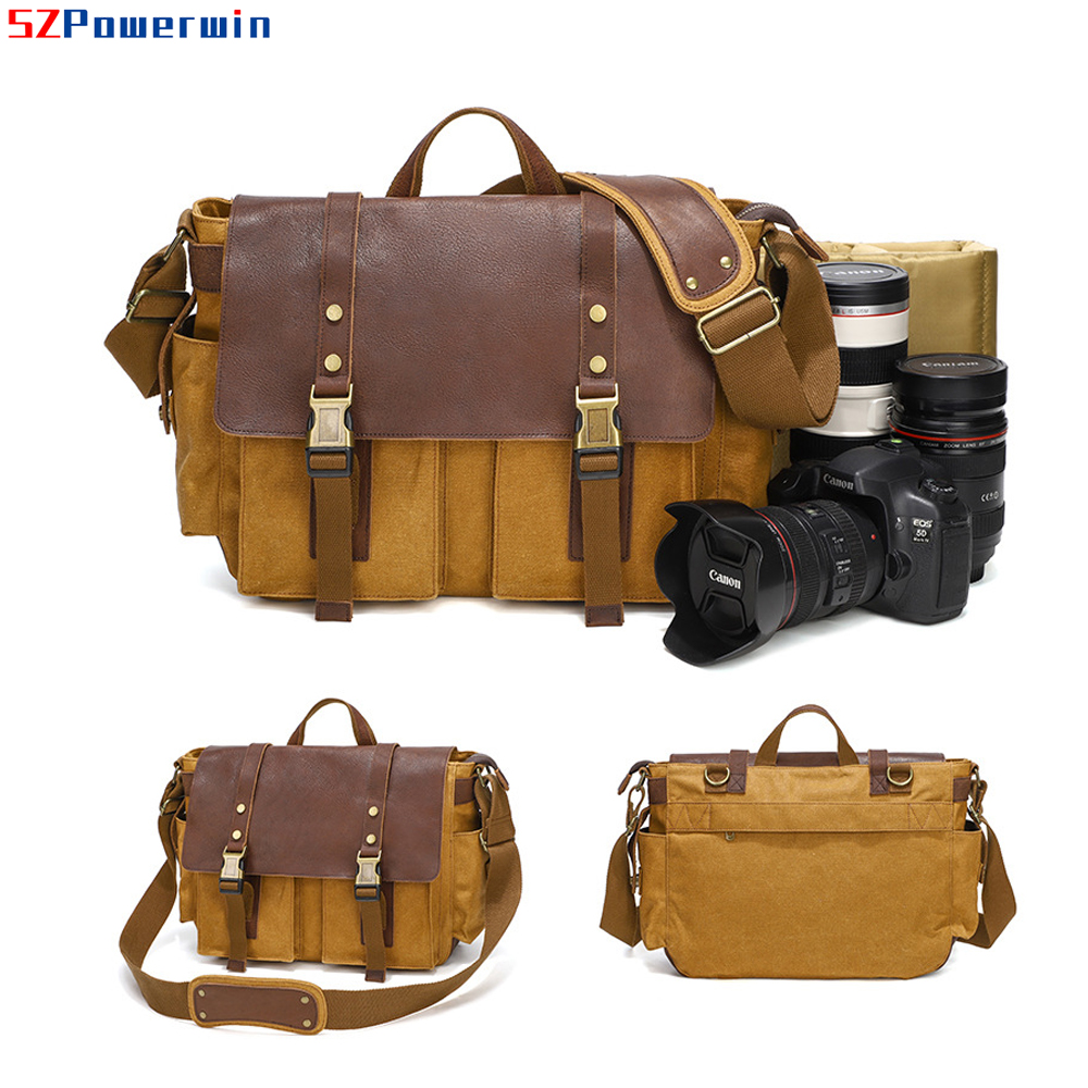 Powerwin Horse Leather Waxed C - Lens Cap Vintage recensie en prijs