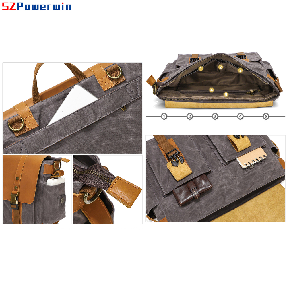 Powerwin Horse Leather Waxed C - Lens Cap Vintage recensie en prijs