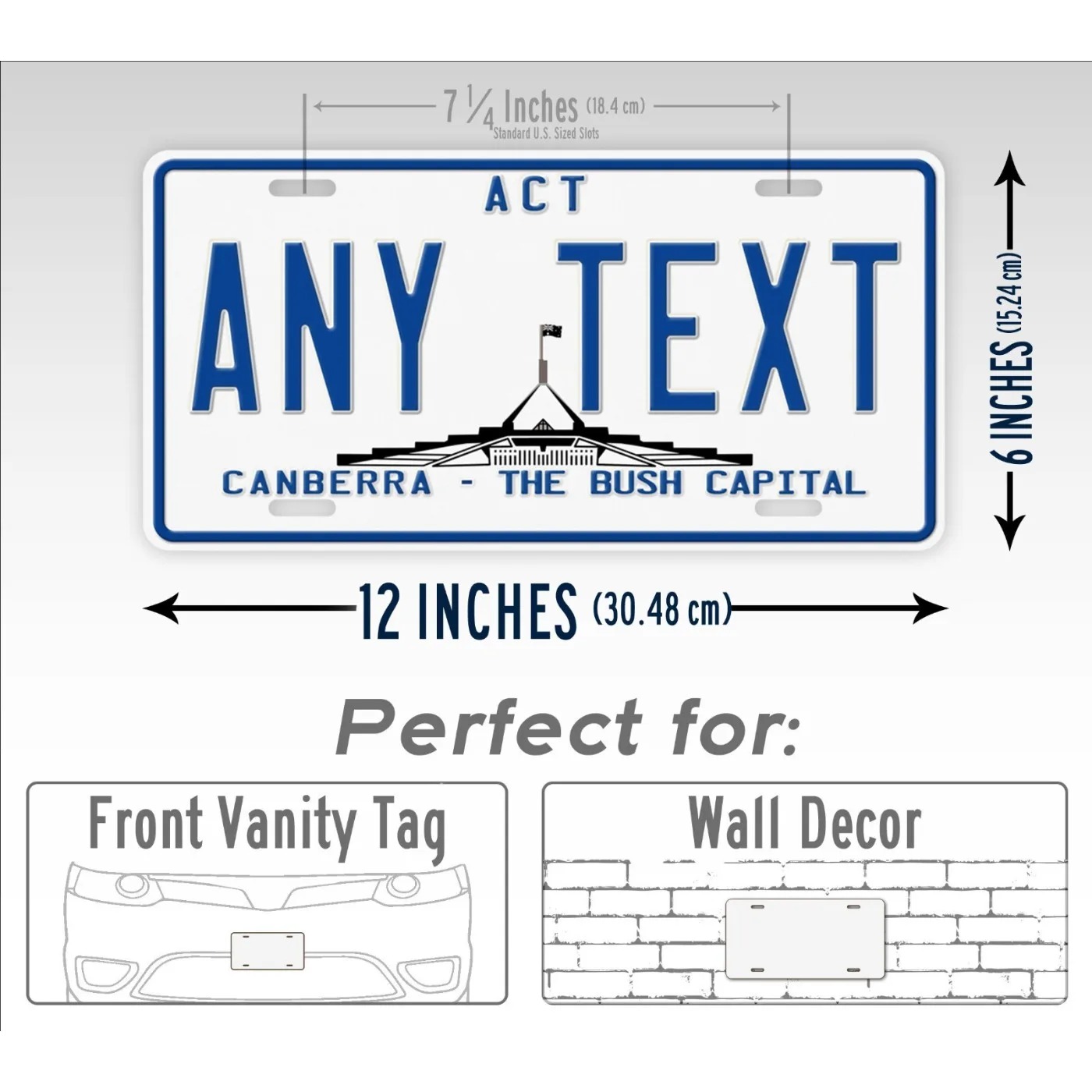 1PC Personalized Vintage Canbe - Canberra Vintage & Collectible Centre Reviews recensie en prijs