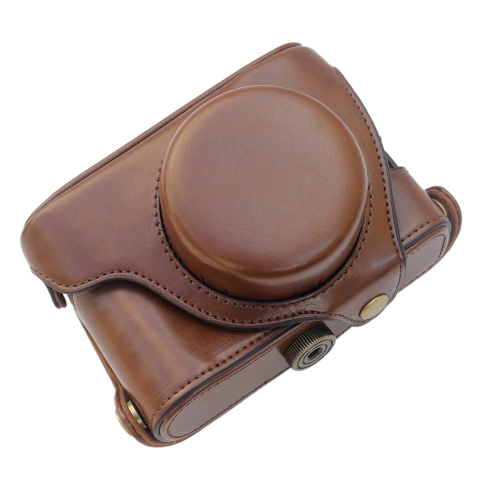2021 Vintage Pu Leather Camera - Lens Cap Vintage recensie en prijs