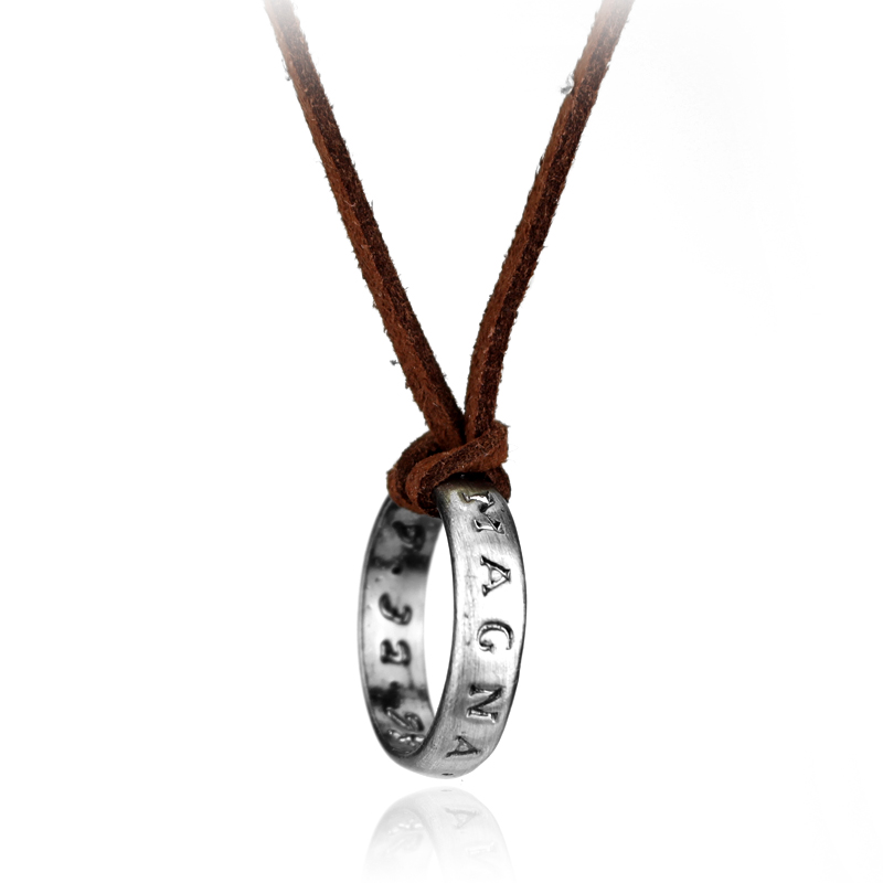 Game Anime Leather Chain Ring  - Vintage Collectible Item recensie en prijs