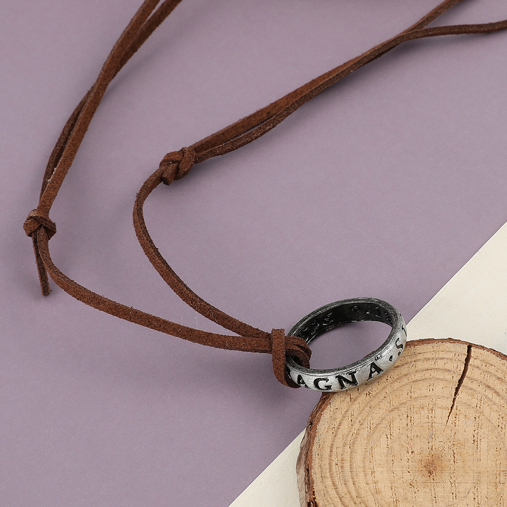 Game Anime Leather Chain Ring  - Vintage Collectible Item recensie en prijs