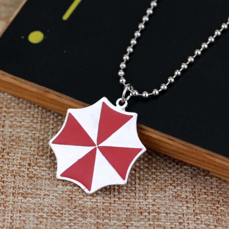 Vintage Fashion Red Umbrella P - Vintage Collectible Item recensie en prijs