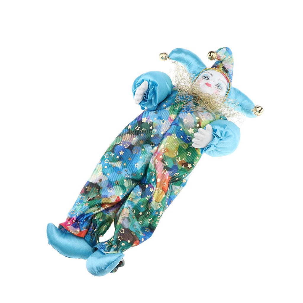 Vintage Cloth Clown Doll Porce - Vintage Collectible Porcelain Dolls recensie en prijs