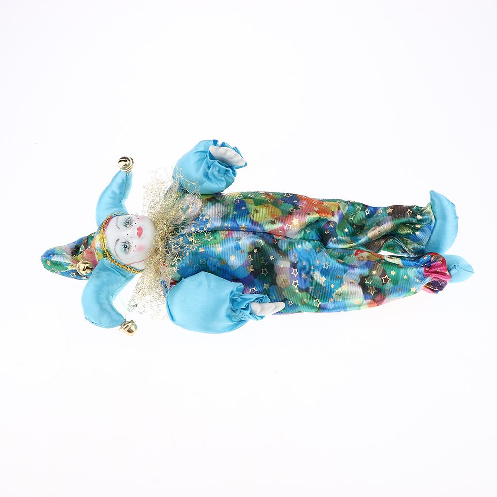 Vintage Cloth Clown Doll Porce - Vintage Collectible Porcelain Dolls recensie en prijs