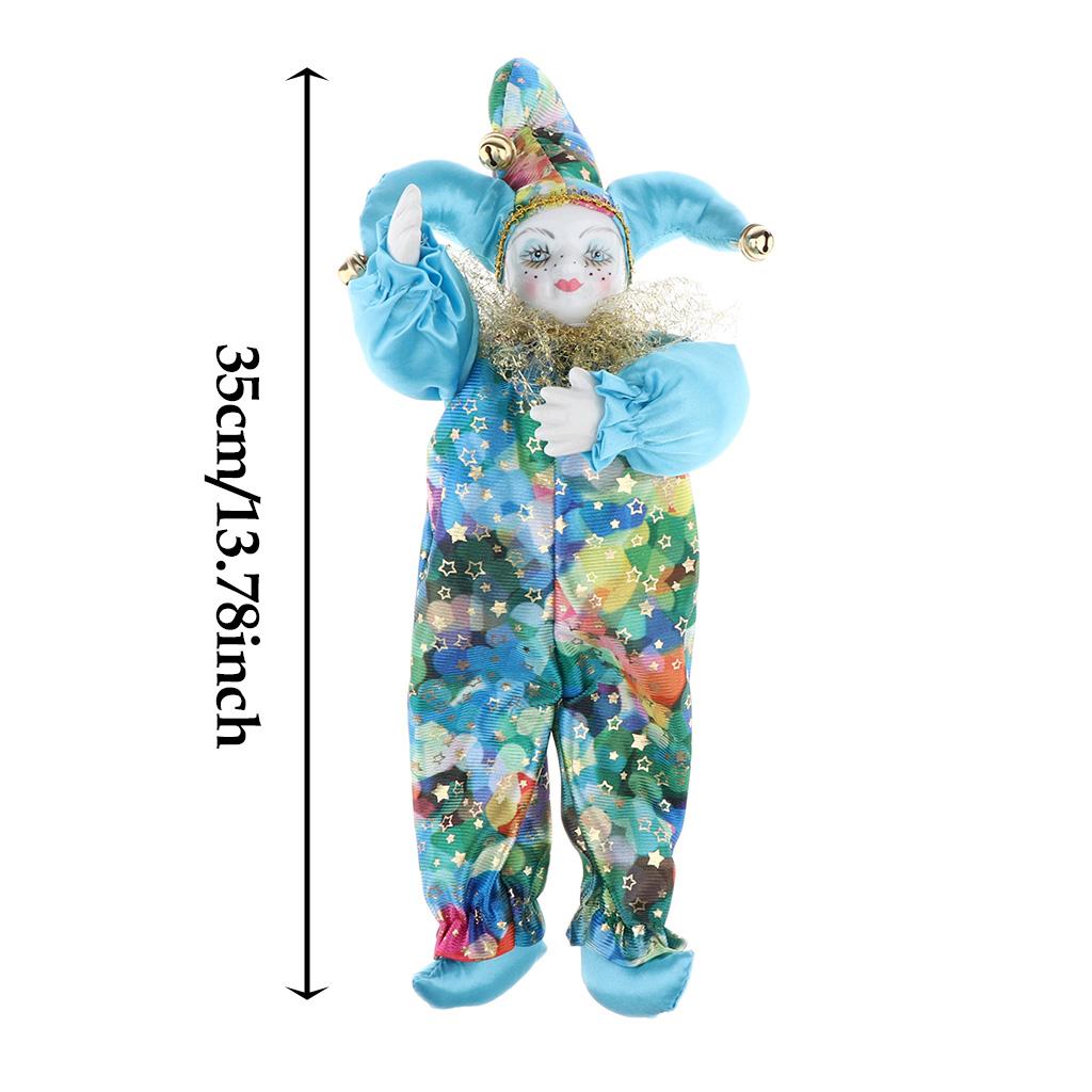 Vintage Cloth Clown Doll Porce - Vintage Collectible Porcelain Dolls recensie en prijs