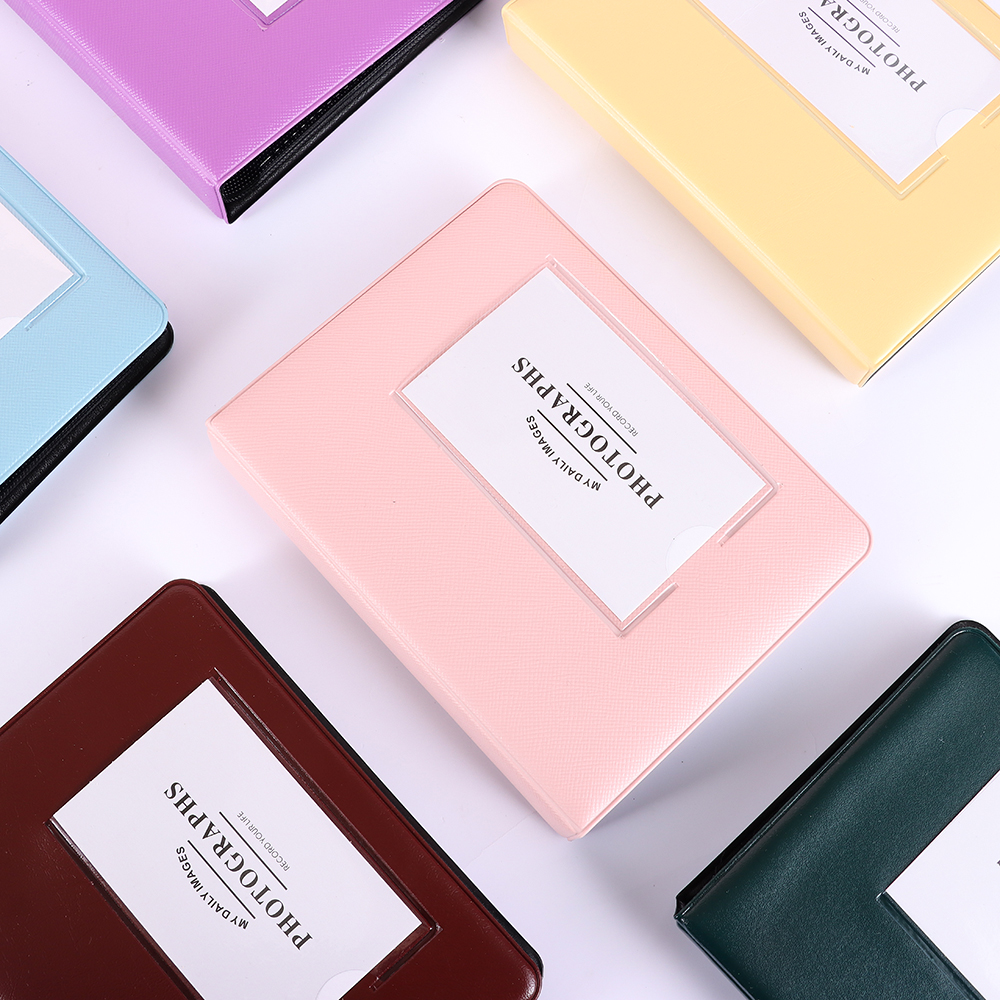 64 Pockets 3 Inch Mini Film Ph - Polaroid Photo Album recensie en prijs
