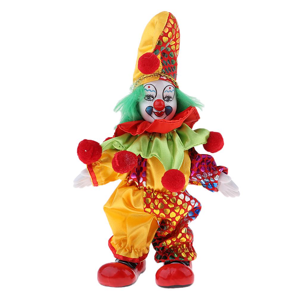 Clown Dolls Porcelain Handcraf - Vintage Collectible Porcelain Dolls recensie en prijs